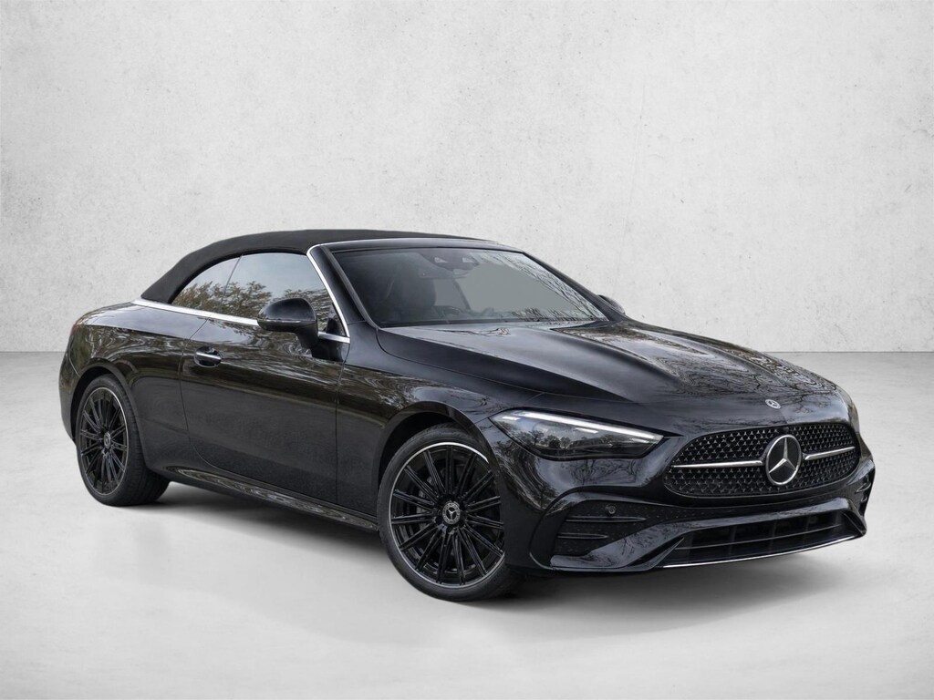 Certified 2026 Mercedes-Benz CLE 4MATIC Convertible