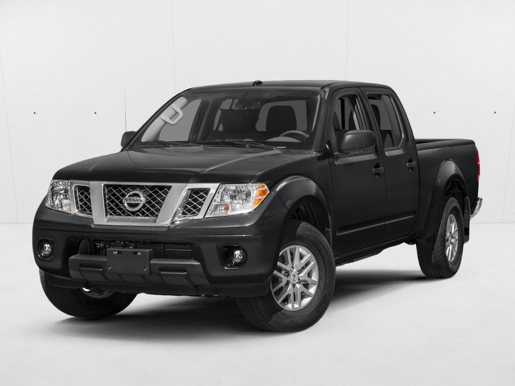Used 2017 Nissan Frontier SV Truck Crew Cab