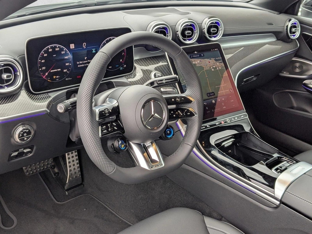 New 2026 Mercedes-Benz AMG CLE 53 AMG ® CLE 53 4MATIC+ ® Cabriolet Convertible