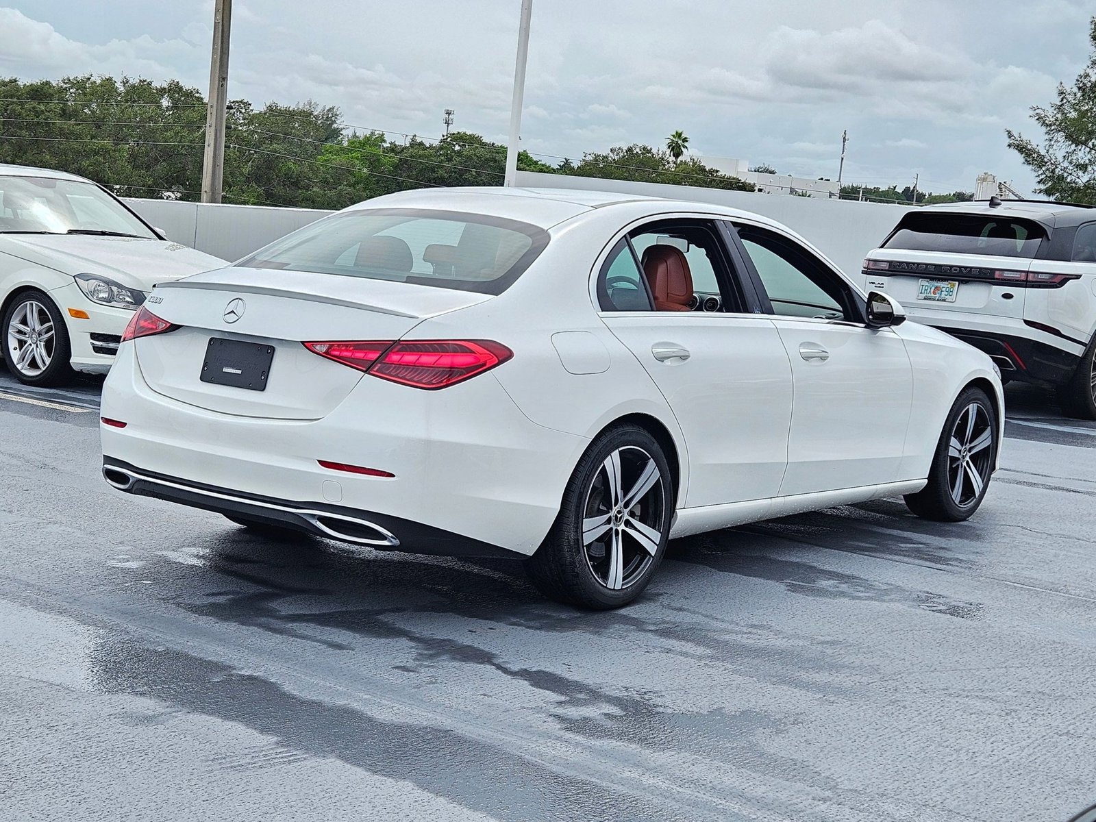 2022 Mercedes Benz C 300 Sedan photo 3