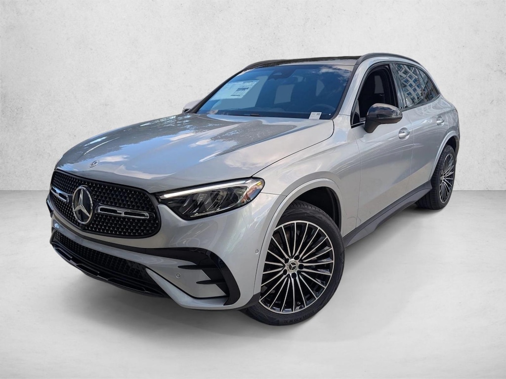 New 2026 Mercedes-Benz GLC 300 GLC 300 4MATIC ® SUV SUV