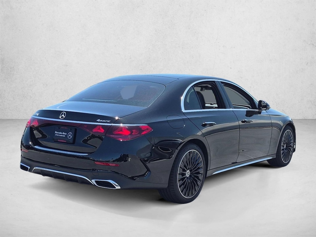 New 2026 Mercedes-Benz E-Class E 350 4MATIC ® Sedan Sedan
