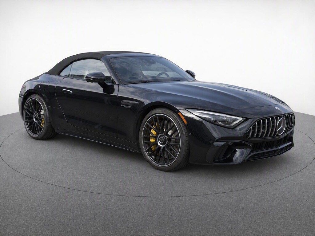 Certified 2023 Mercedes-Benz SL 4MATIC Convertible