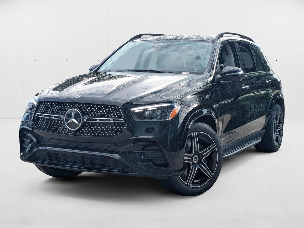 New 2026 Mercedes-Benz GLE 450 GLE 450 4MATIC ® SUV SUV
