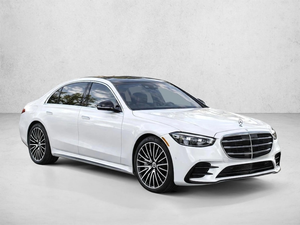 Certified 2022 Mercedes-Benz S-Class S 580 4MATIC Sedan
