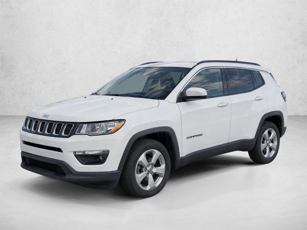 Used 2021 Jeep Compass Latitude SUV