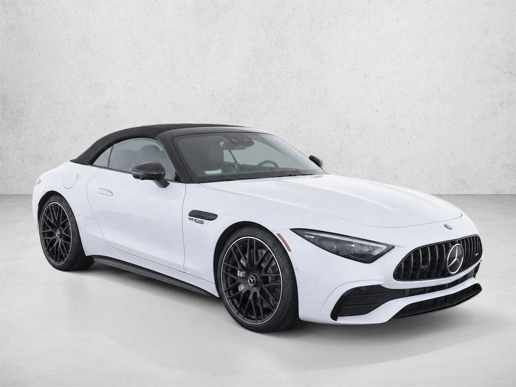 New 2027 Mercedes-Benz AMG SL 43 Rear-Wheel Drive AMG ® SL 43 Roadster Convertible