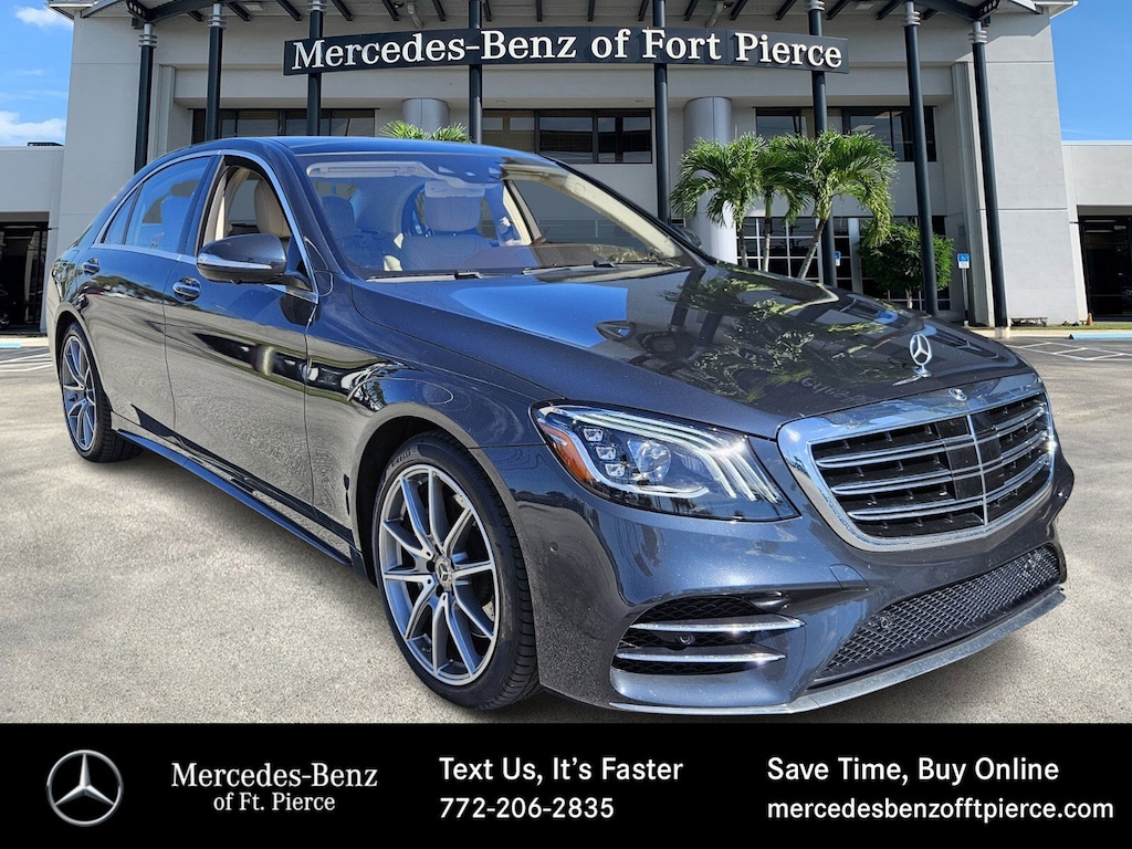 Used 2019 Mercedes-Benz S-Class S 560 Sedan