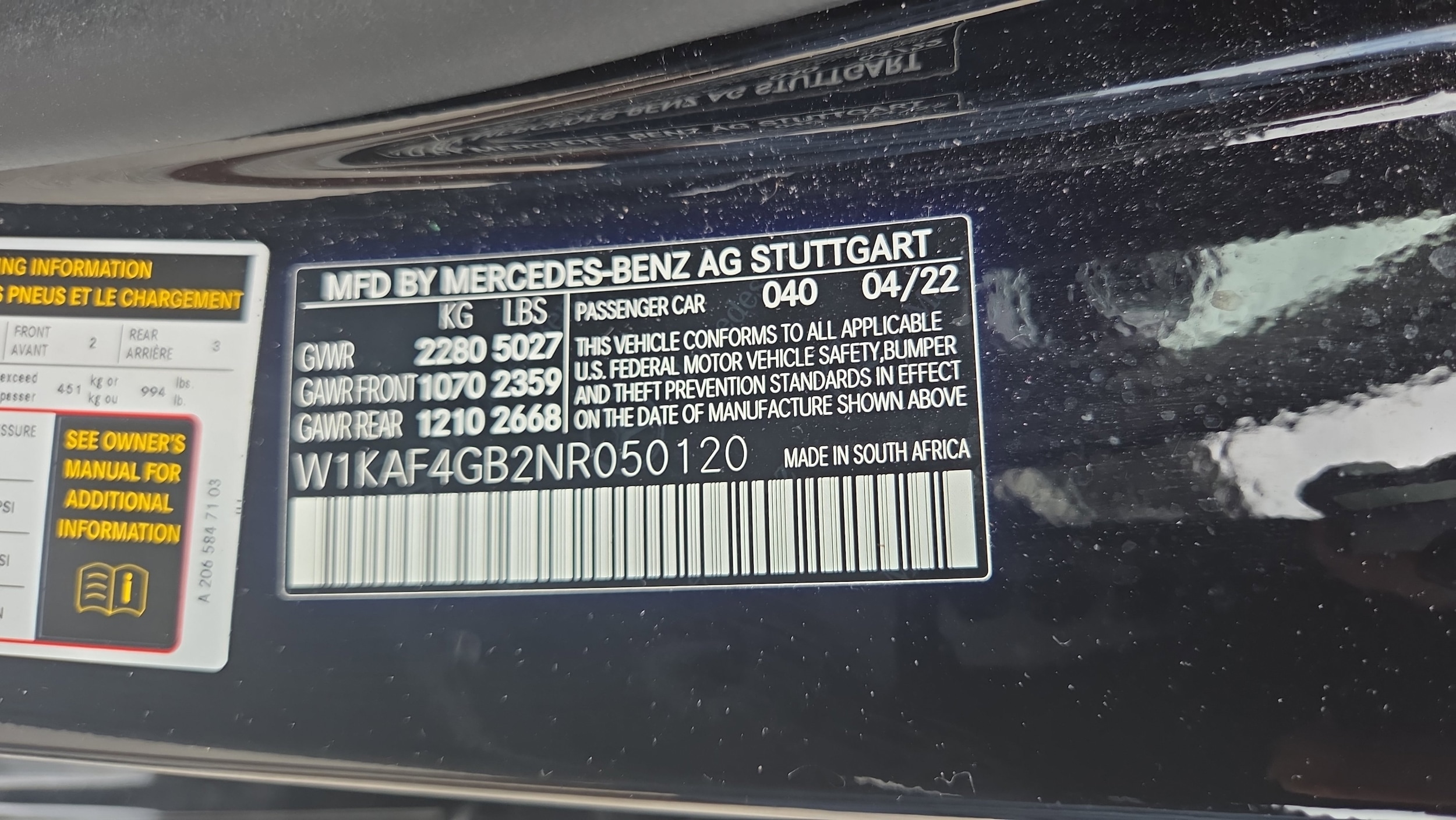 Used 2022 Mercedes-Benz C-Class For Sale at Courtesy Kia of