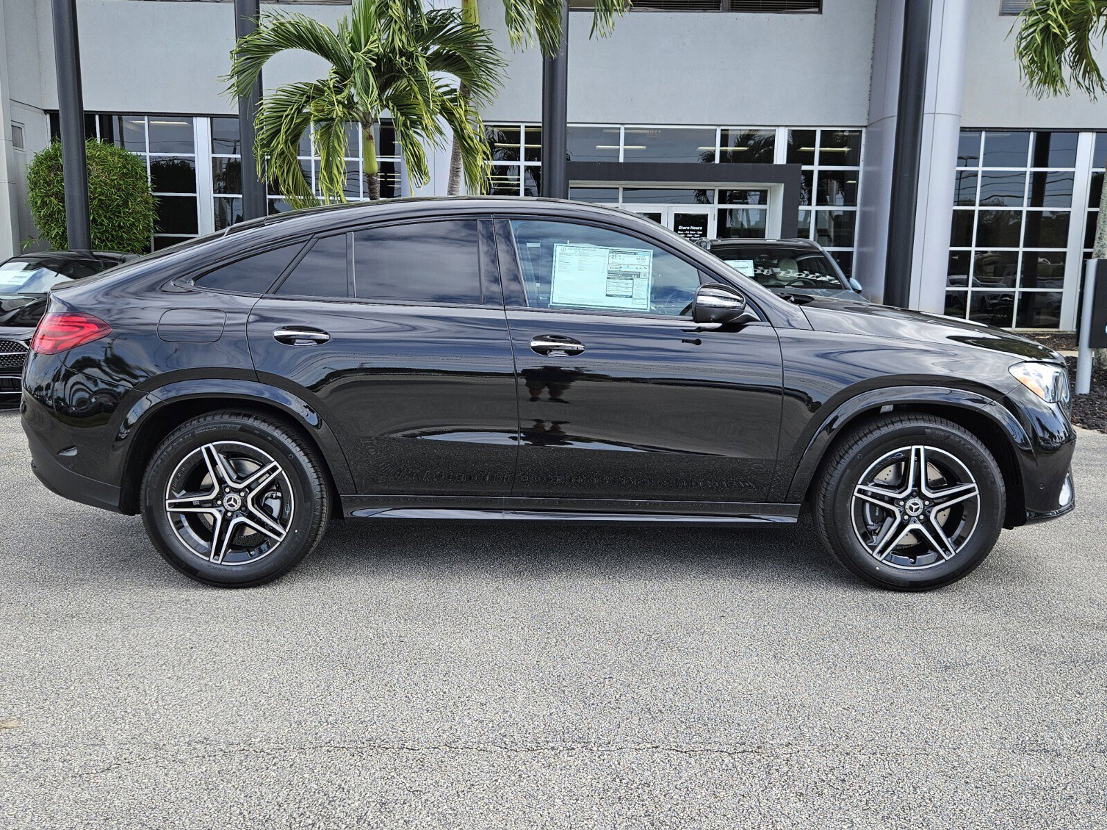2026 Mercedes Benz GLE 450 Coupe photo 3