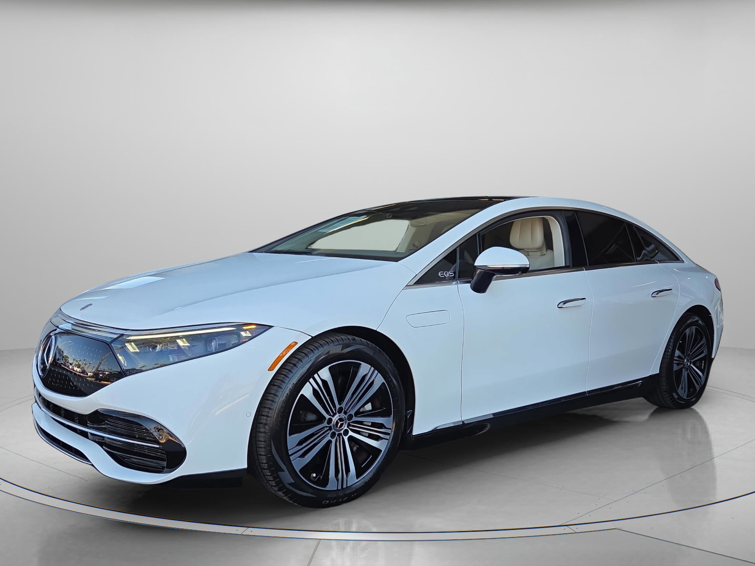 Used 2023 Mercedes-Benz EQS Base with VIN W1KCG2DBXPA035977 for sale in Fort Pierce, FL