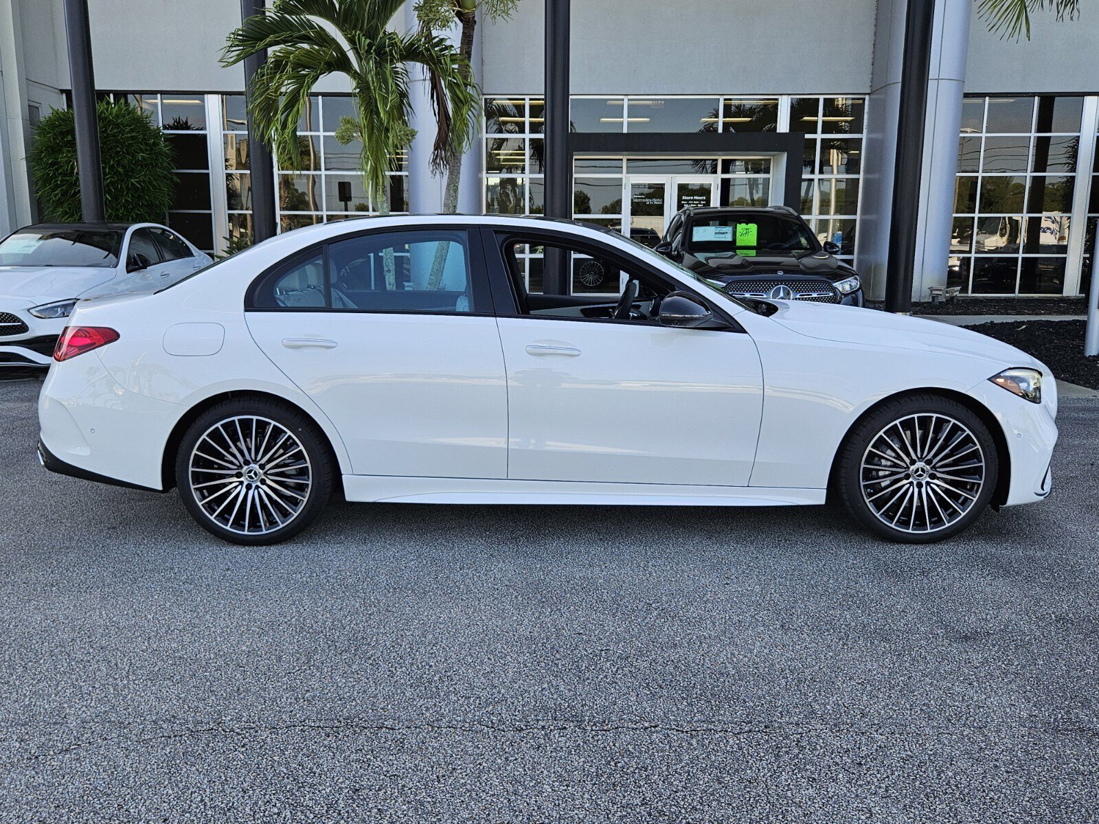 2025 Mercedes Benz C 300 Sedan photo 3
