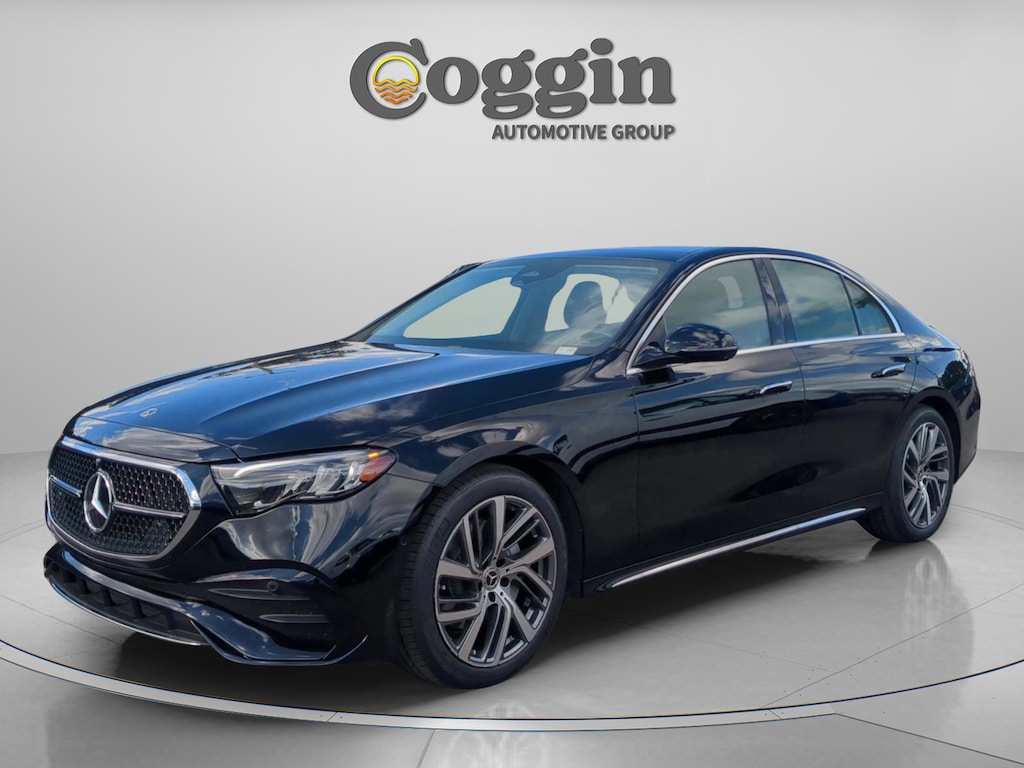 Used 2024 Mercedes-Benz E-Class E 350 4MATIC Sedan