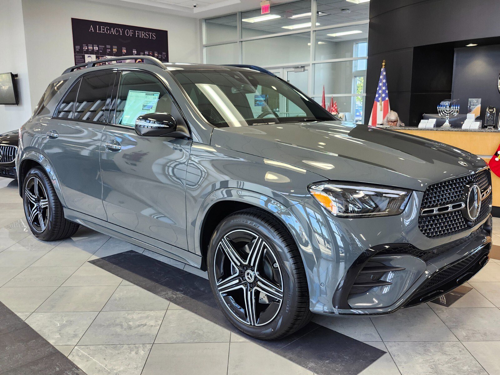 2026 Mercedes-Benz GLE GLE450's photo