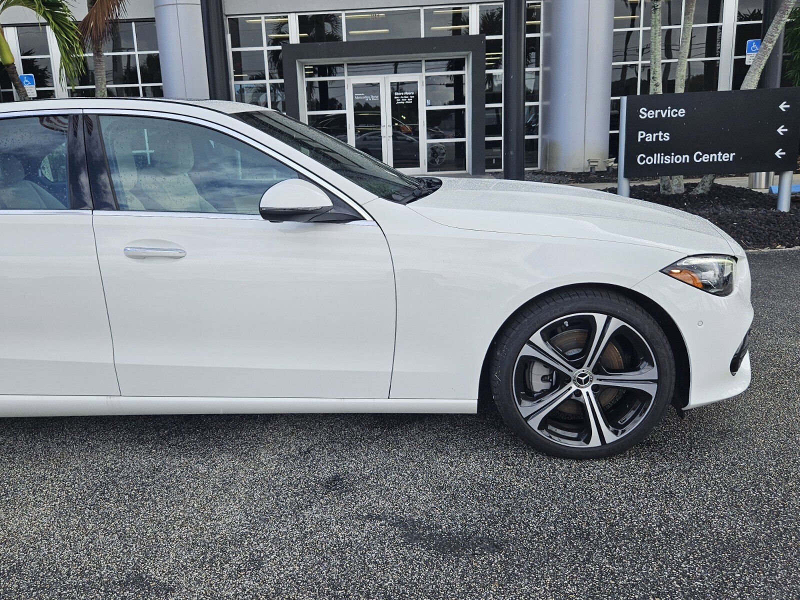 Used 2024 Mercedes-Benz C-Class Sedan C 300 with VIN W1KAF4GBXRR172942 for sale in Fort Pierce, FL