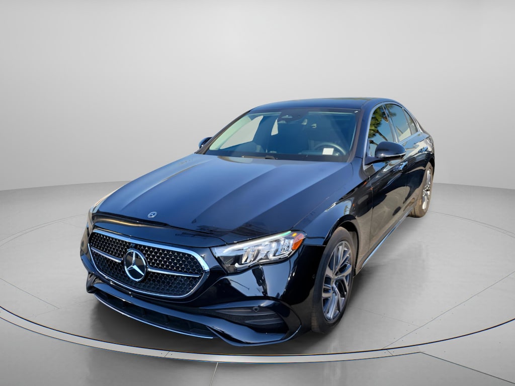 Used 2025 Mercedes-Benz E-Class E 350 4MATIC Sedan