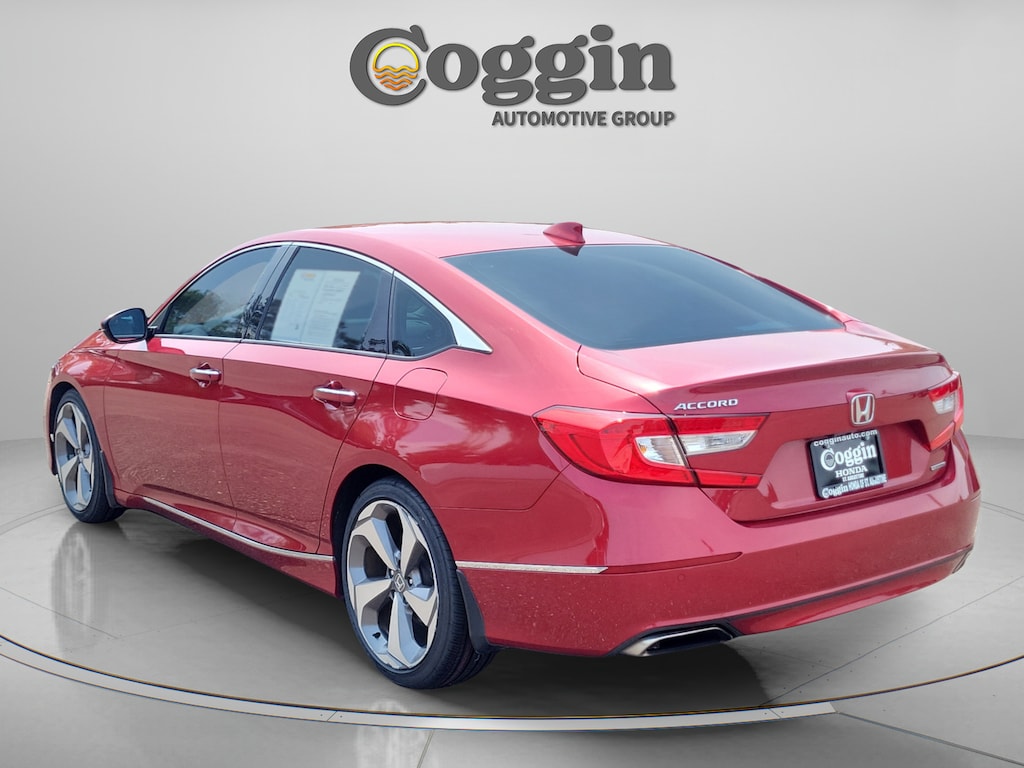 Used 2018 Honda Accord Touring Sedan