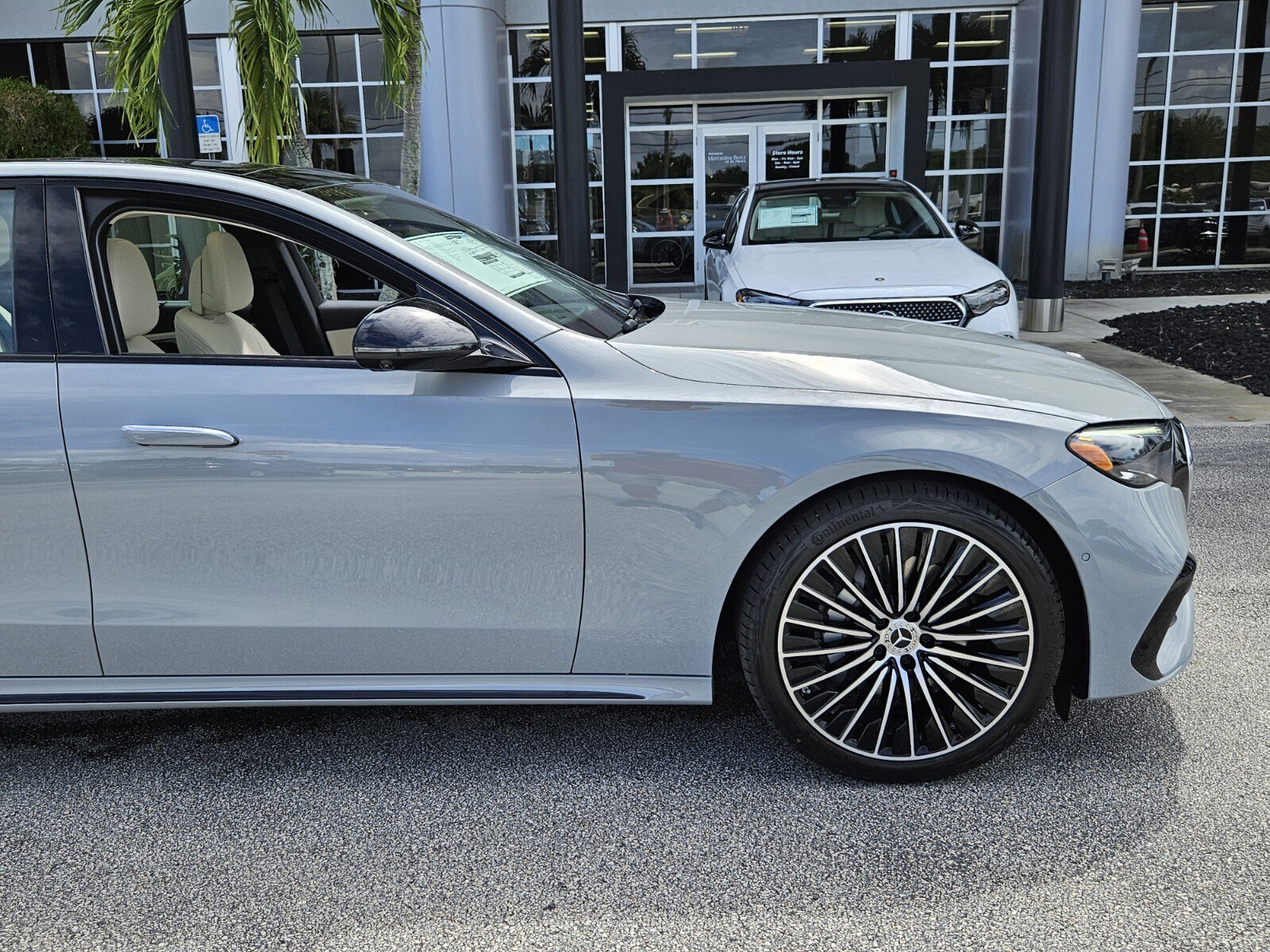 2026 Mercedes Benz E 350 Sedan photo 2