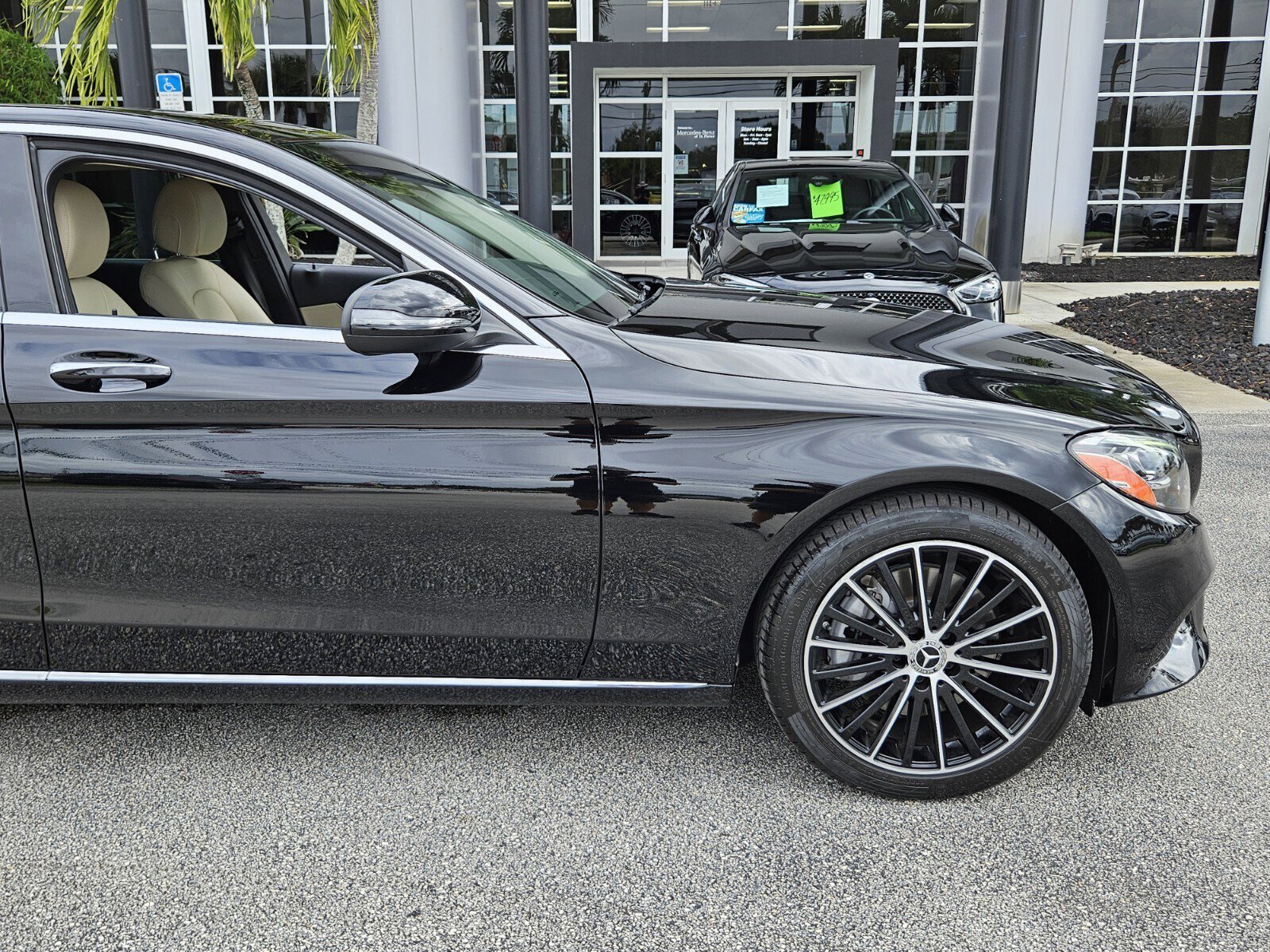 2021 Mercedes Benz C 300 Sedan photo 2