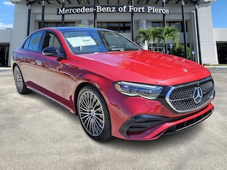 2026 Mercedes-Benz E-Class 4MATIC Sedan