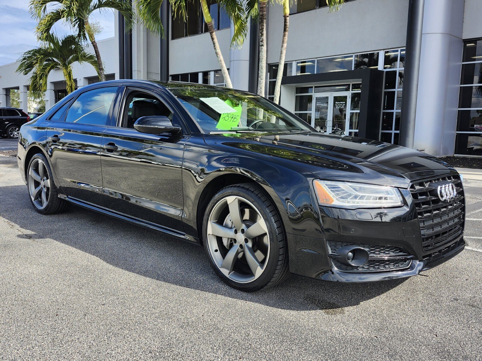 2017 Audi A8 Sport's photo