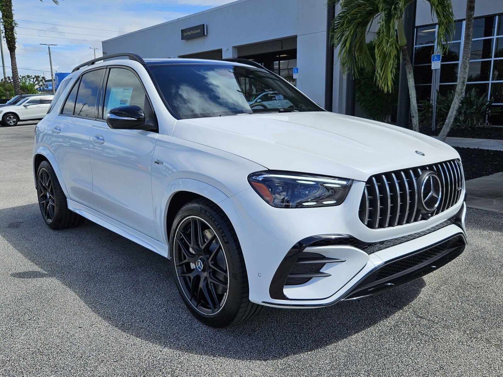 2026 Mercedes-Benz GLE AMG GLE 53's photo