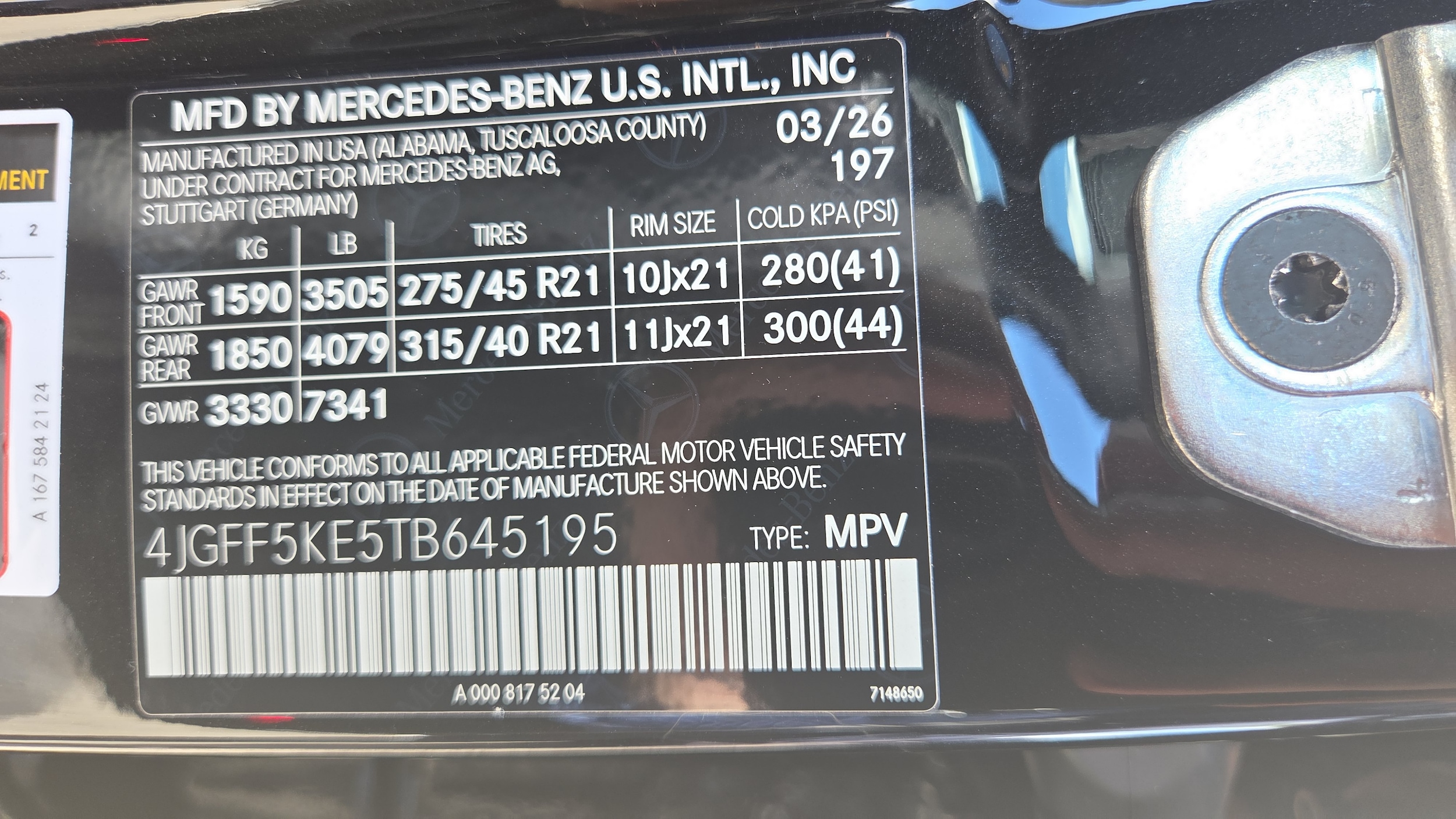 2026 Mercedes-Benz GLS Base - Photo 24