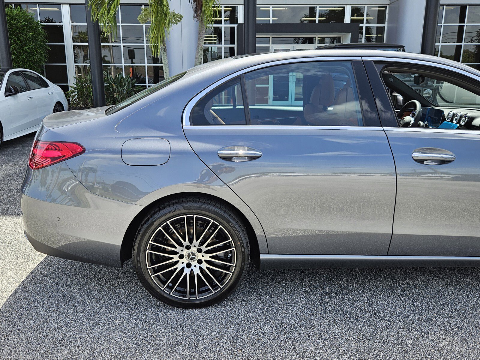 2025 Mercedes Benz C 300 Sedan photo 4