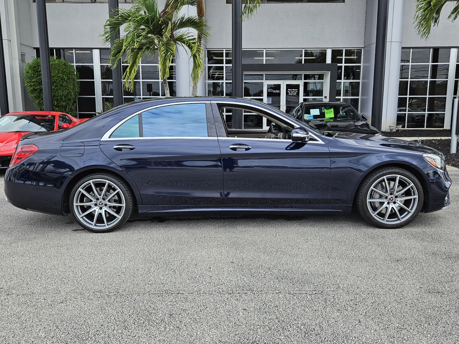 2020 Mercedes Benz S 450 photo 2