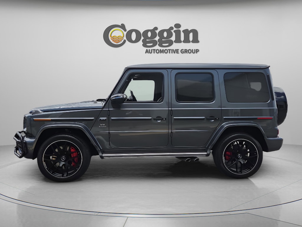 Certified 2022 Mercedes-Benz AMG G 63 4MATIC SUV