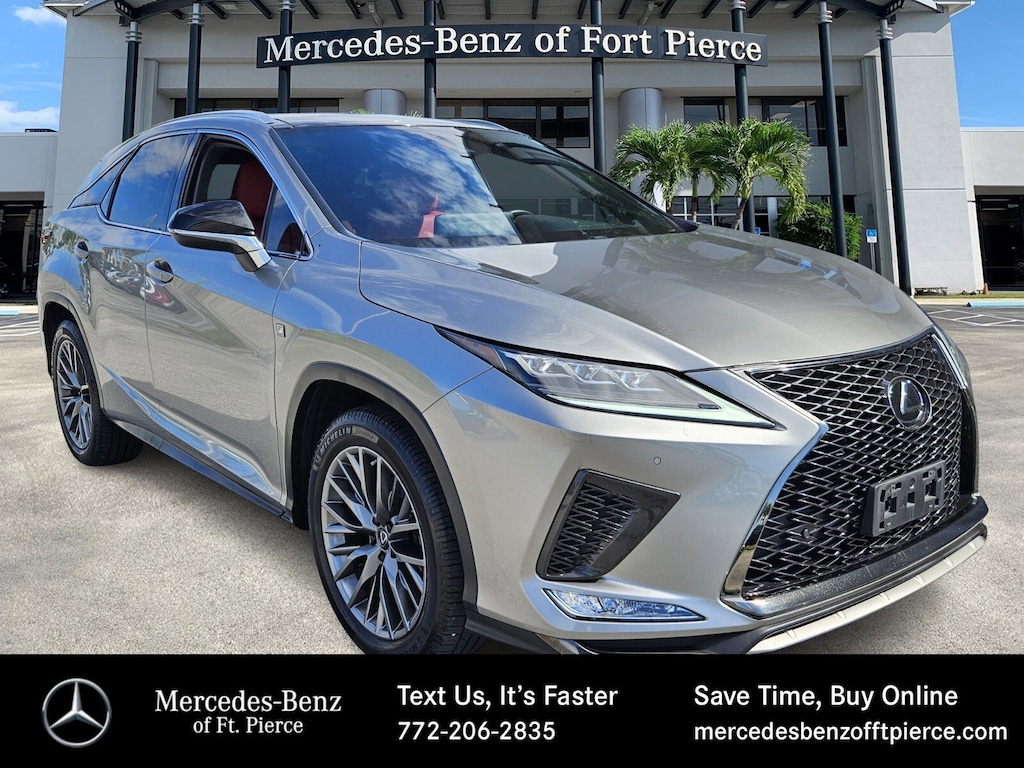 Used 2020 Lexus RX 350 F SPORT Performance SUV