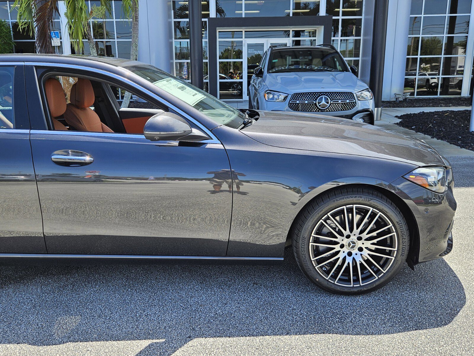 2025 Mercedes Benz C 300 Sedan photo 3