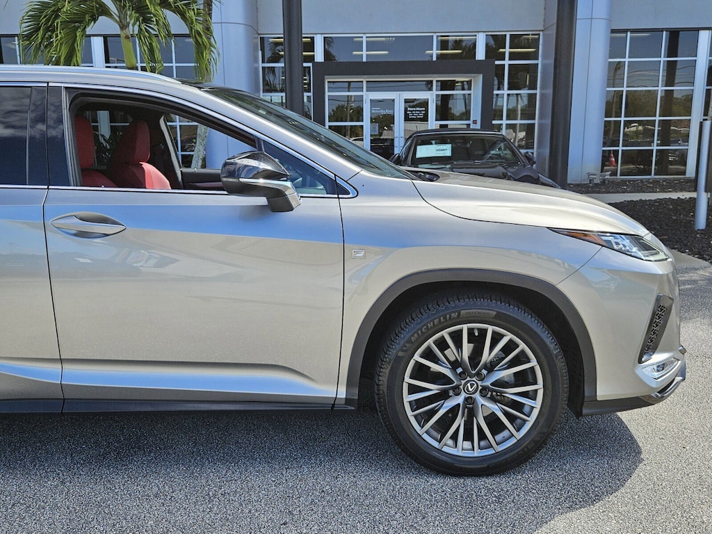 Used 2020 Lexus RX 350 F SPORT Performance SUV