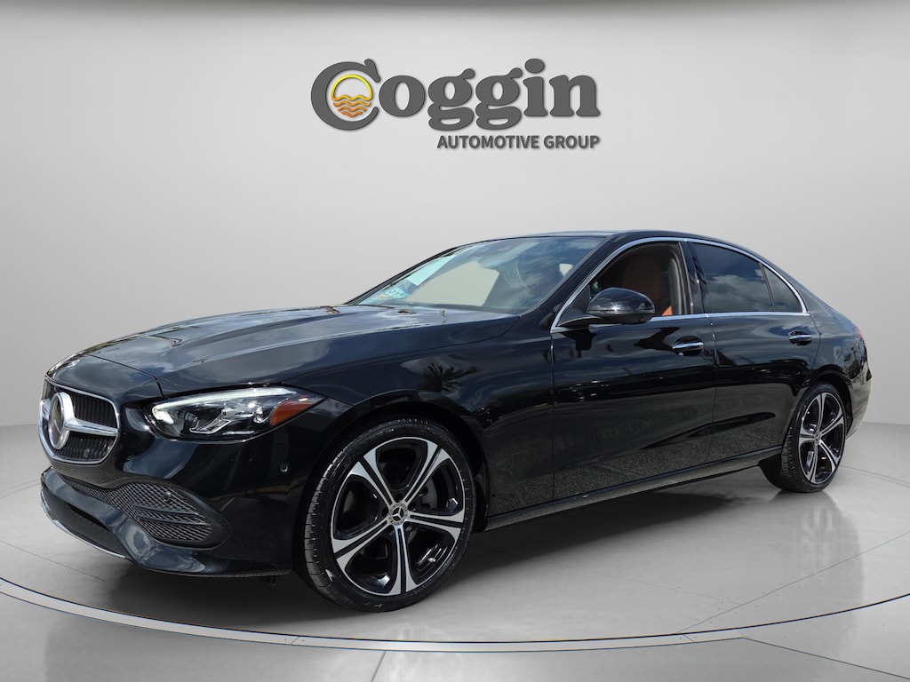 Certified 2023 Mercedes-Benz C-Class C300 Sedan