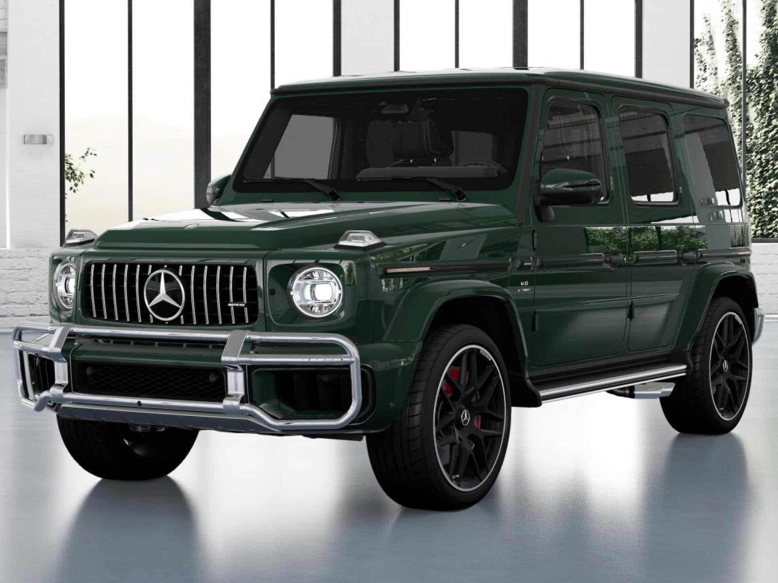 2026 Mercedes-Benz G-Class Mercedes-AMG's photo