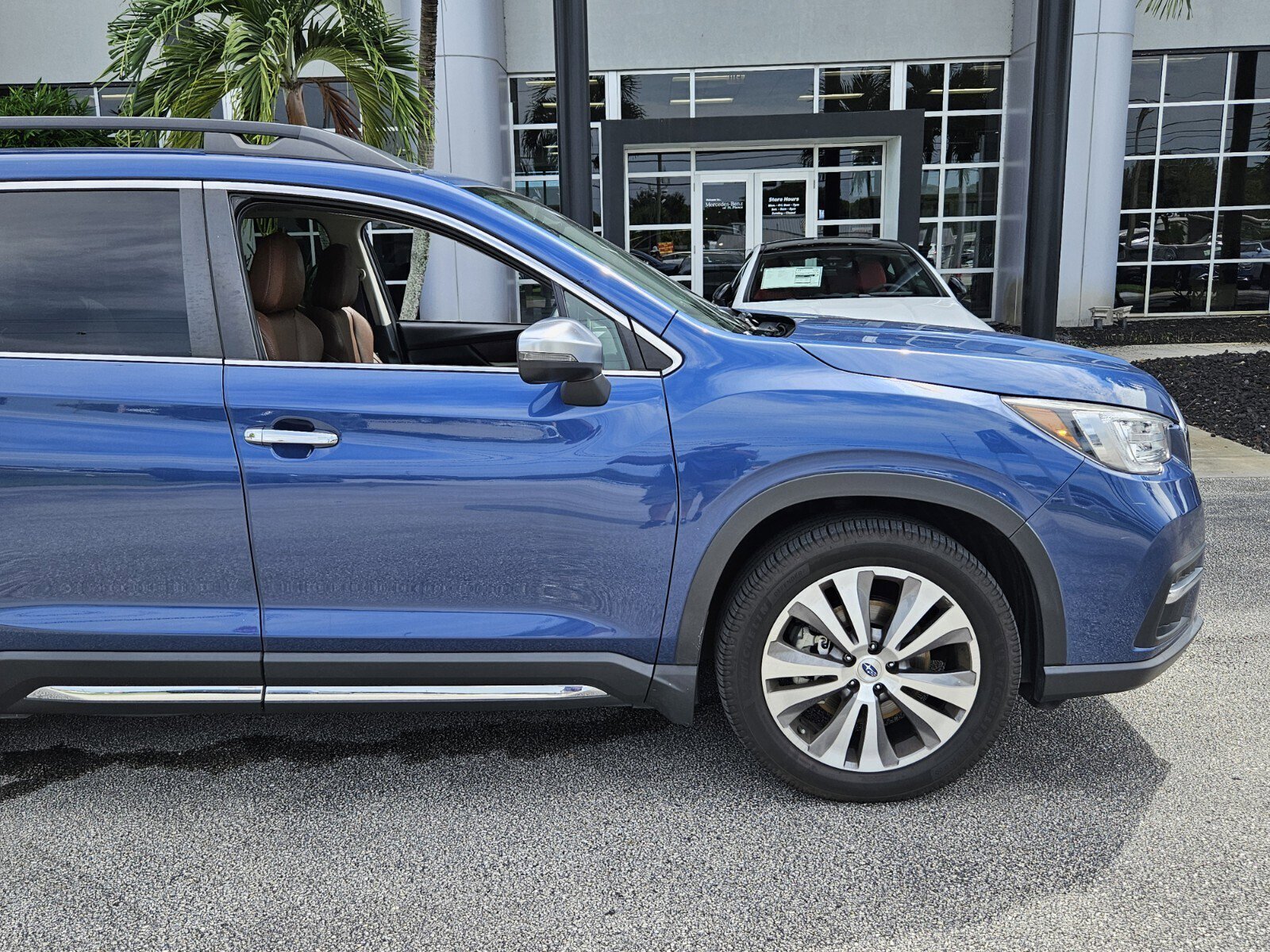 Used 2021 Subaru Ascent Touring with VIN 4S4WMARD4M3441091 for sale in Fort Pierce, FL