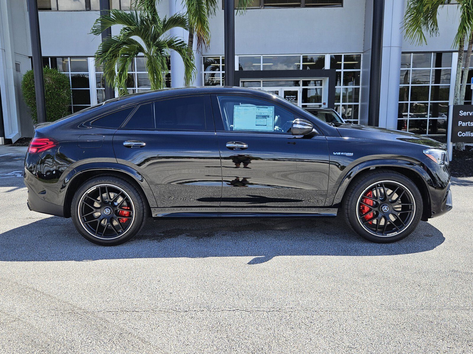 2026 Mercedes Benz GLE AMG 63 S photo 3