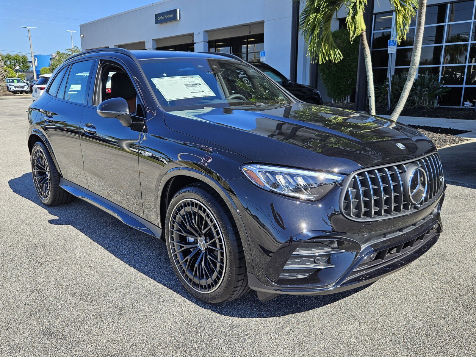 2026 Mercedes-Benz GLC AMG GLC43's photo