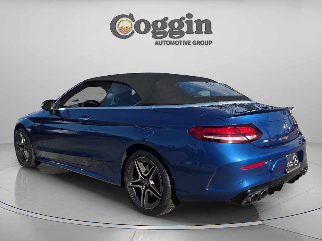 Certified 2022 Mercedes-Benz AMG C 43 4MATIC Cabriolet
