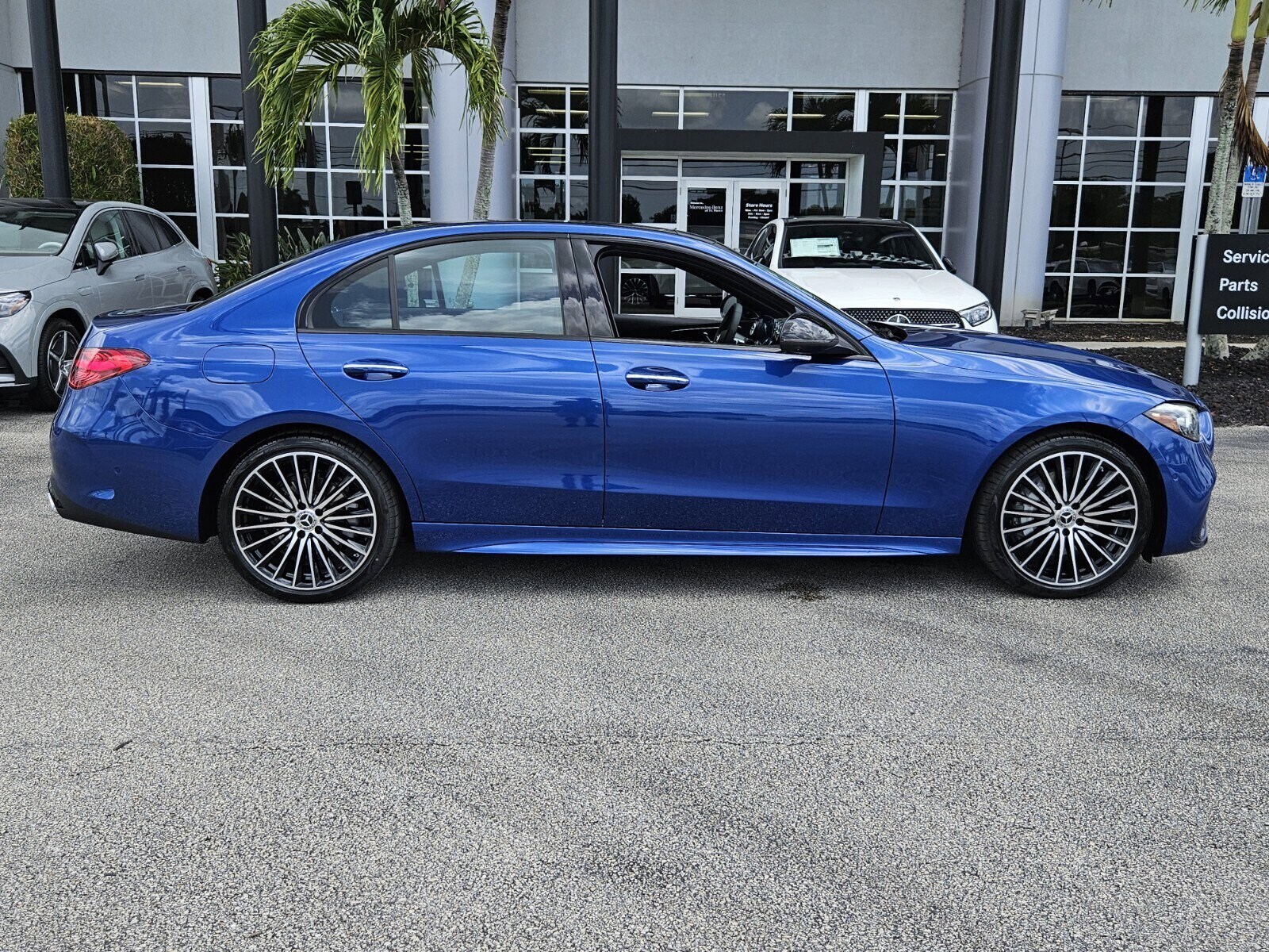 2025 Mercedes Benz C 300 Sedan photo 3