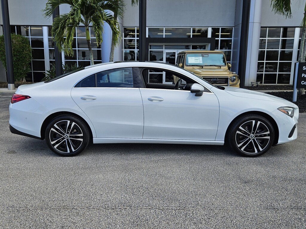 Certified 2024 Mercedes-Benz CLA 250 Coupe