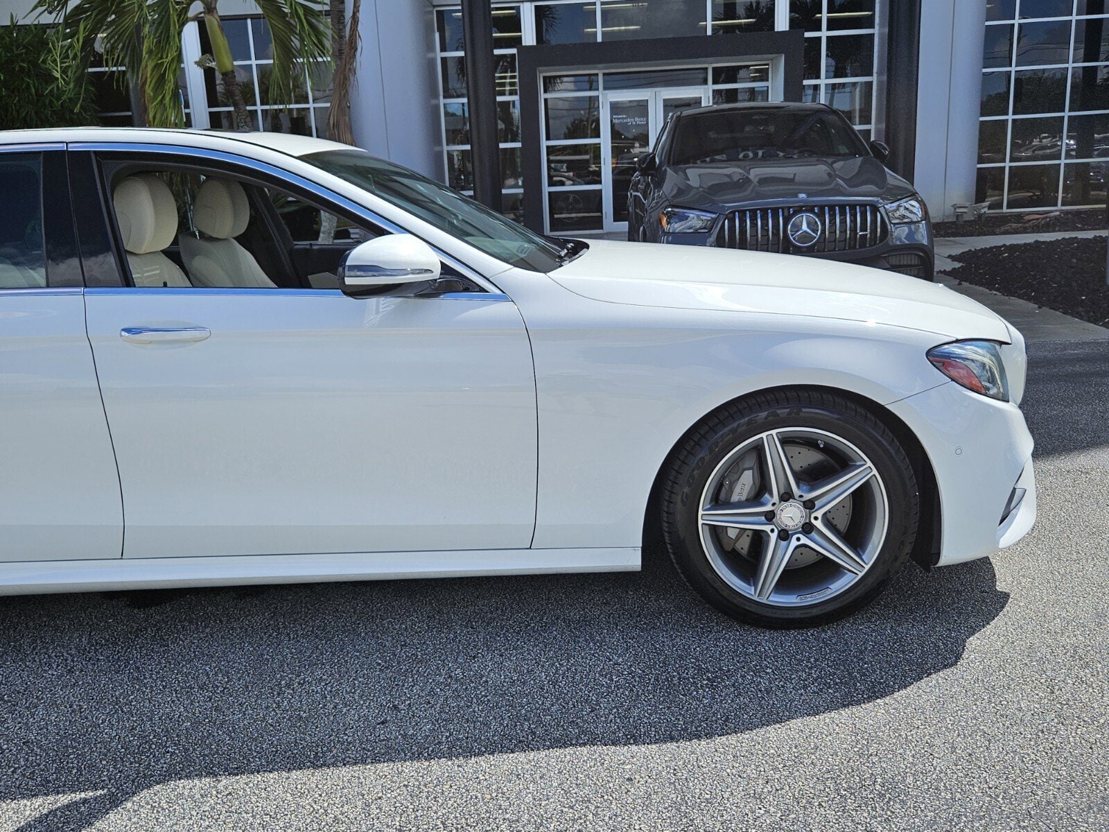 Used 2017 Mercedes-Benz E-Class E300 with VIN WDDZF4JB9HA027903 for sale in Fort Pierce, FL