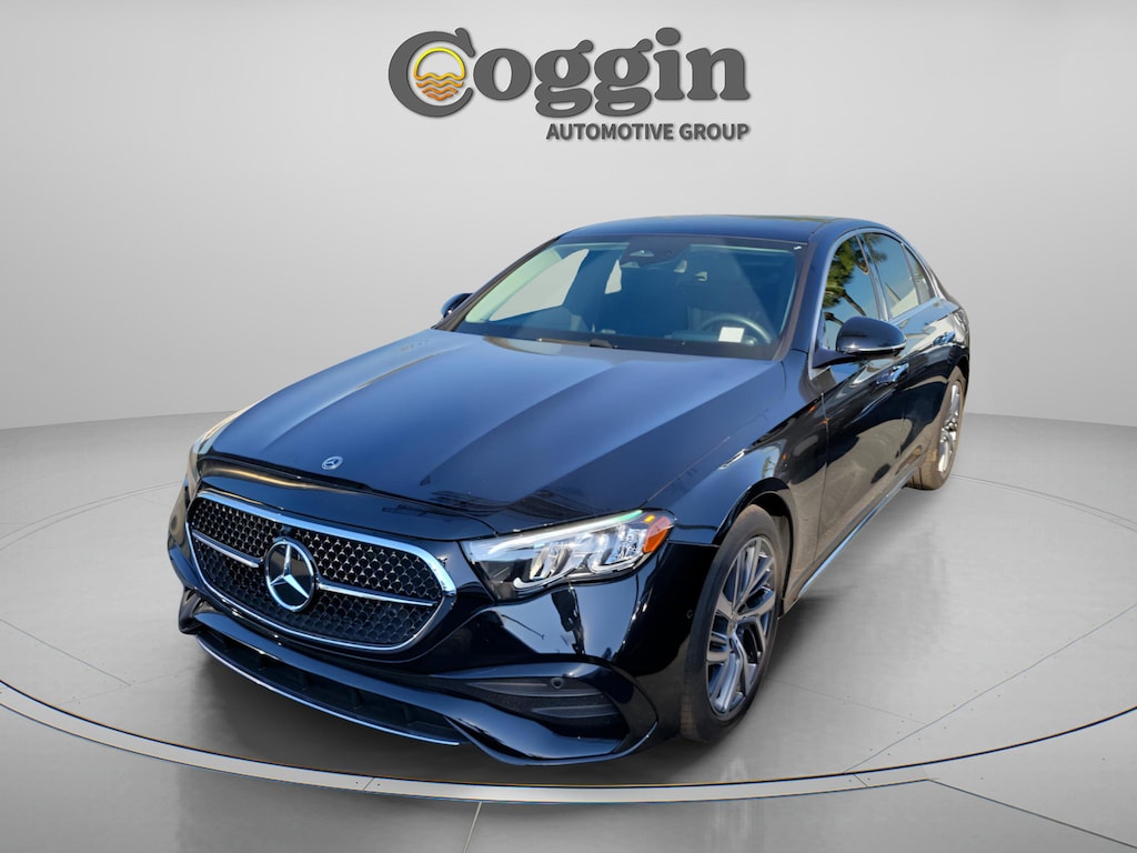 Used 2025 Mercedes-Benz E-Class E 350 4MATIC Sedan