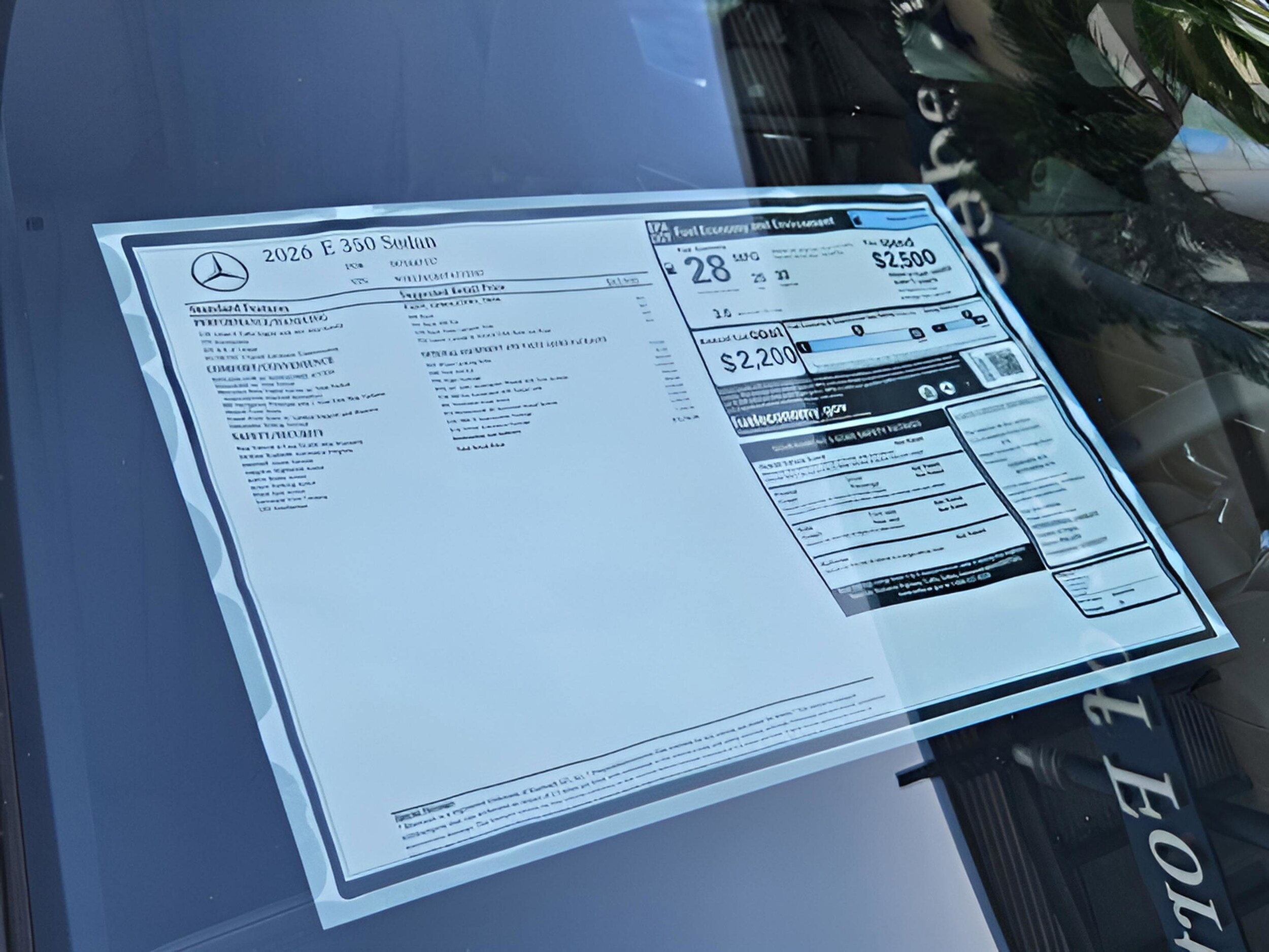 2026 Mercedes-Benz E-Class E350 - Photo 31