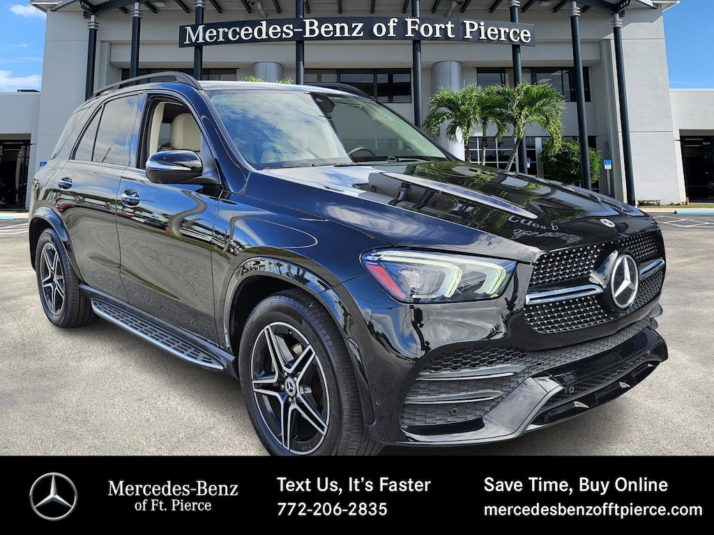 Certified 2023 Mercedes-Benz GLE 350 SUV