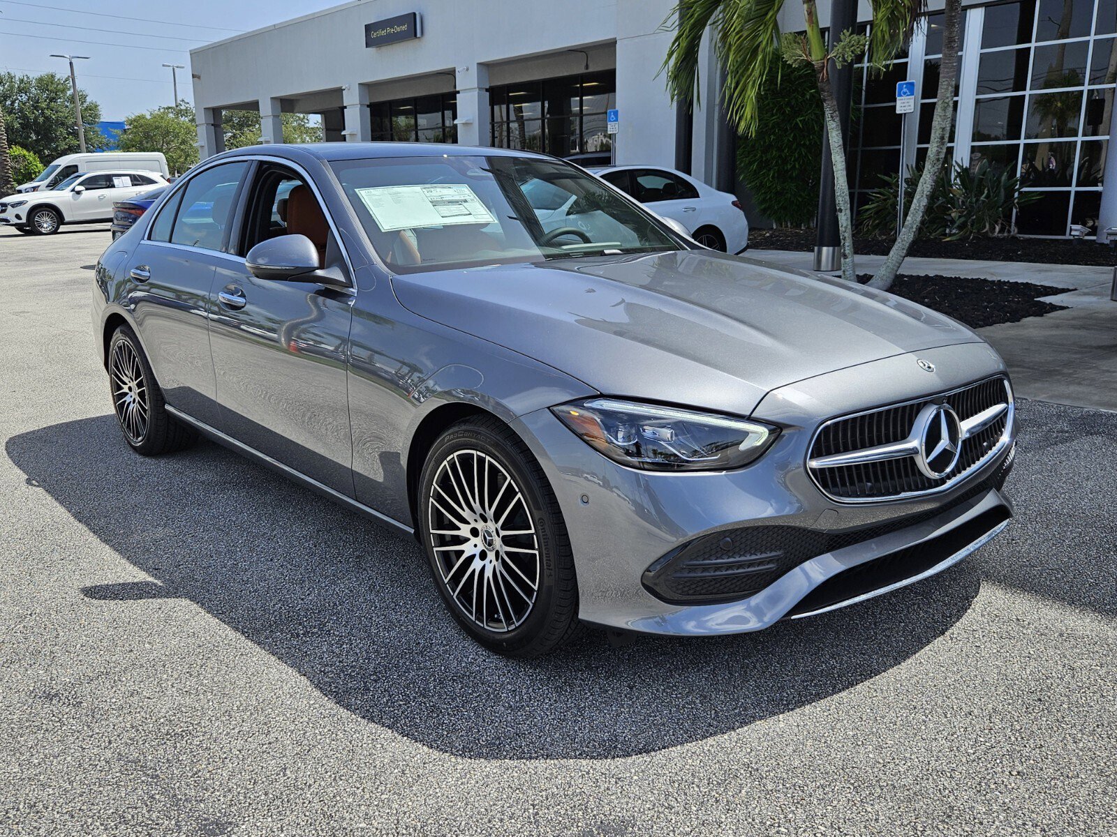 2025 Mercedes-Benz C-Class Sedan C 300's photo