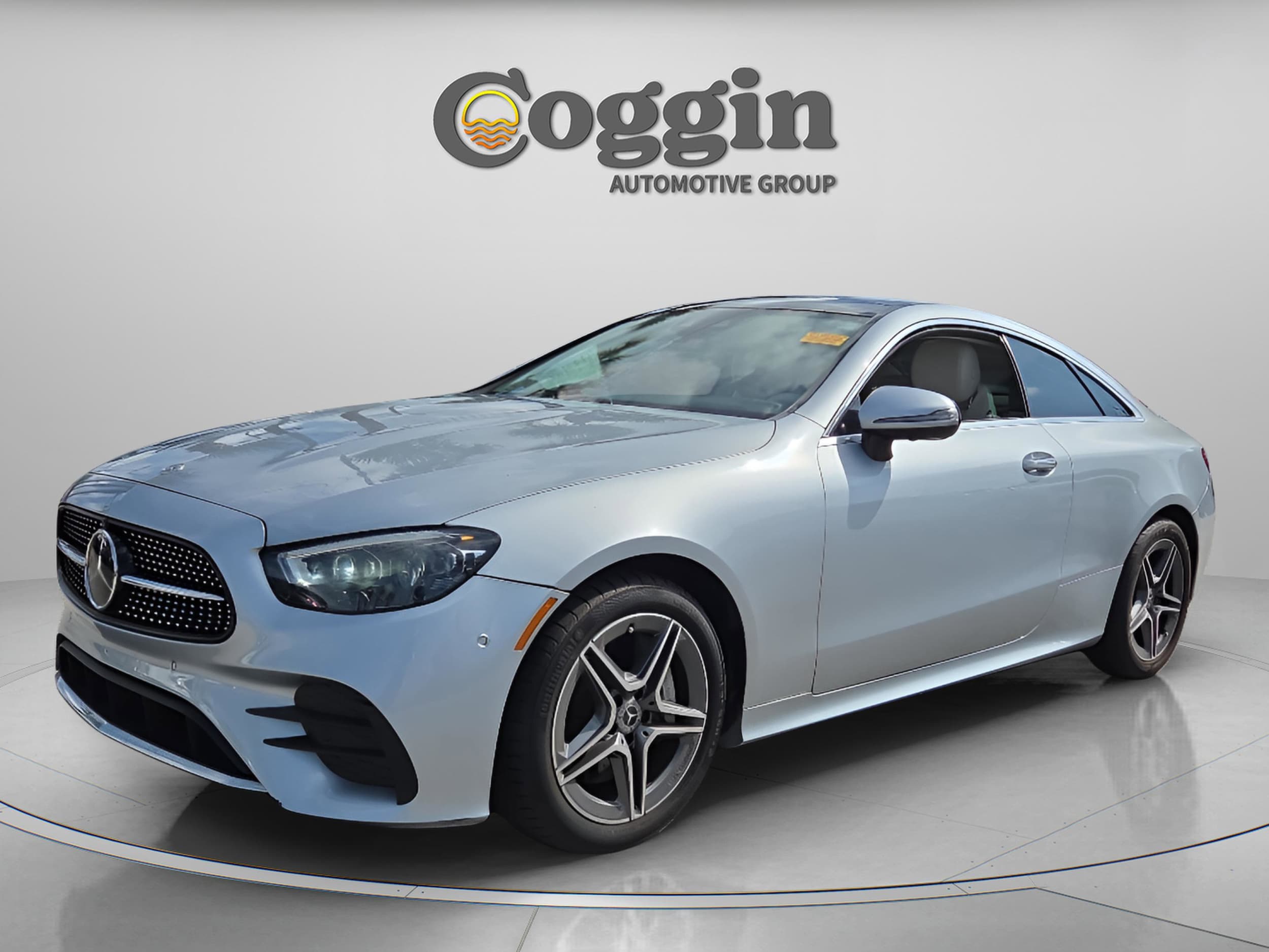 2021 Mercedes-Benz E-Class E450 Coupe's photo