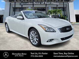 2013 INFINITI G37 Base Convertible
