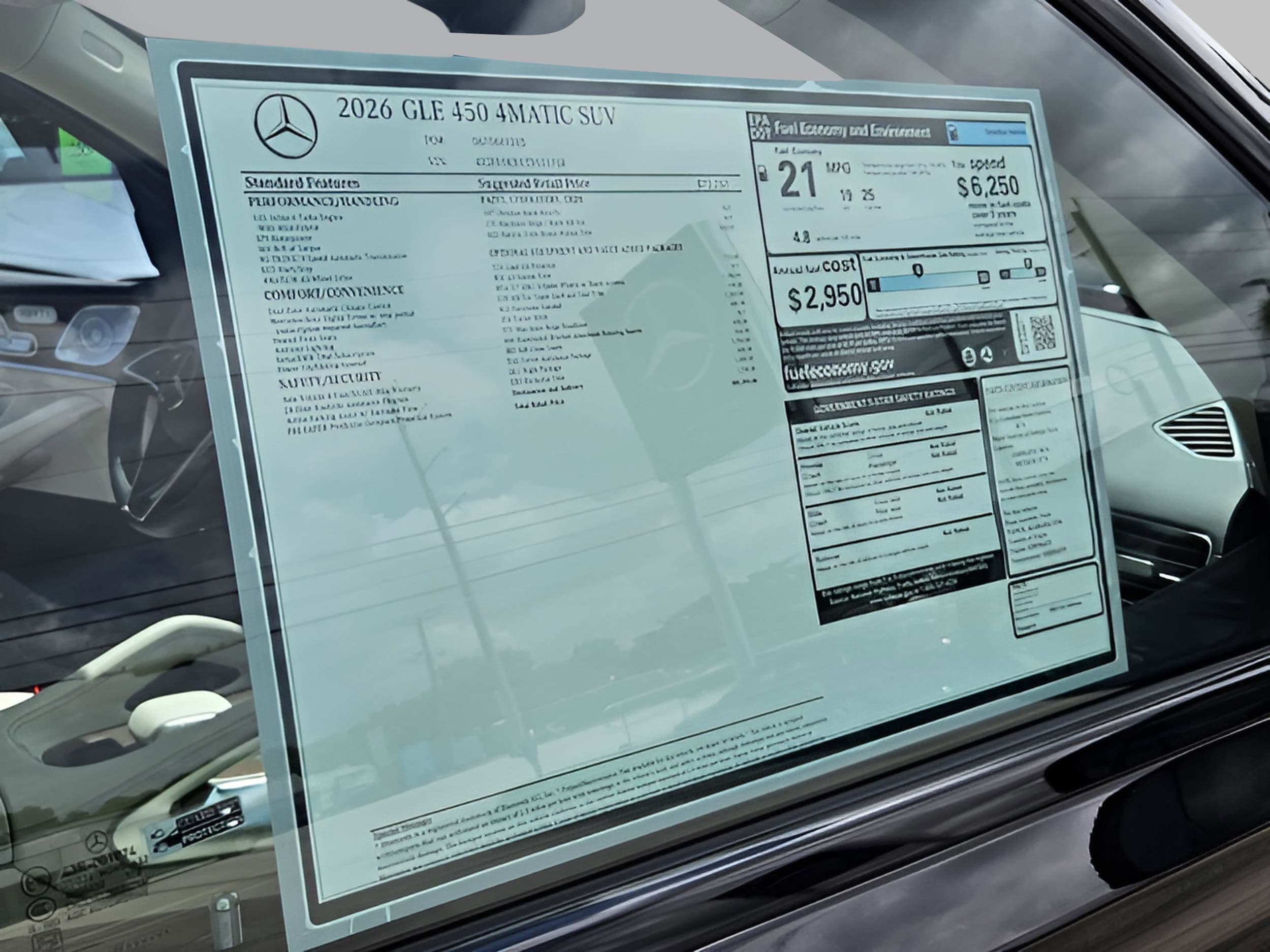 2026 Mercedes-Benz GLE GLE450 - Photo 30