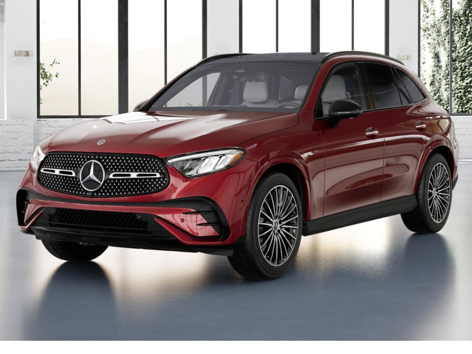 2026 Mercedes-Benz GLC Base's photo